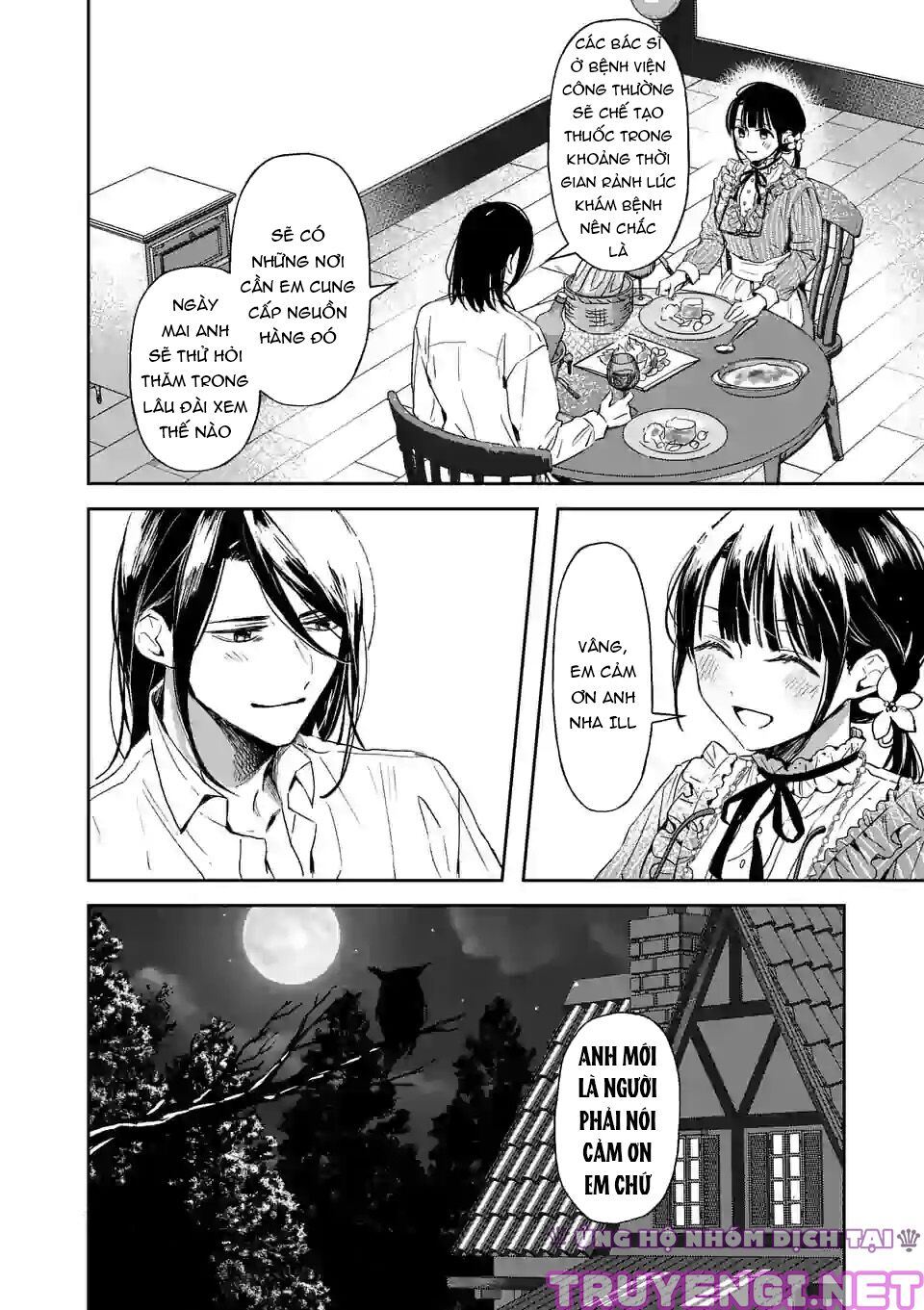 Quán Cà Phê Sách Của Vị Cứu Tinh Ở Một Thế Giới Khác: Chapter 14