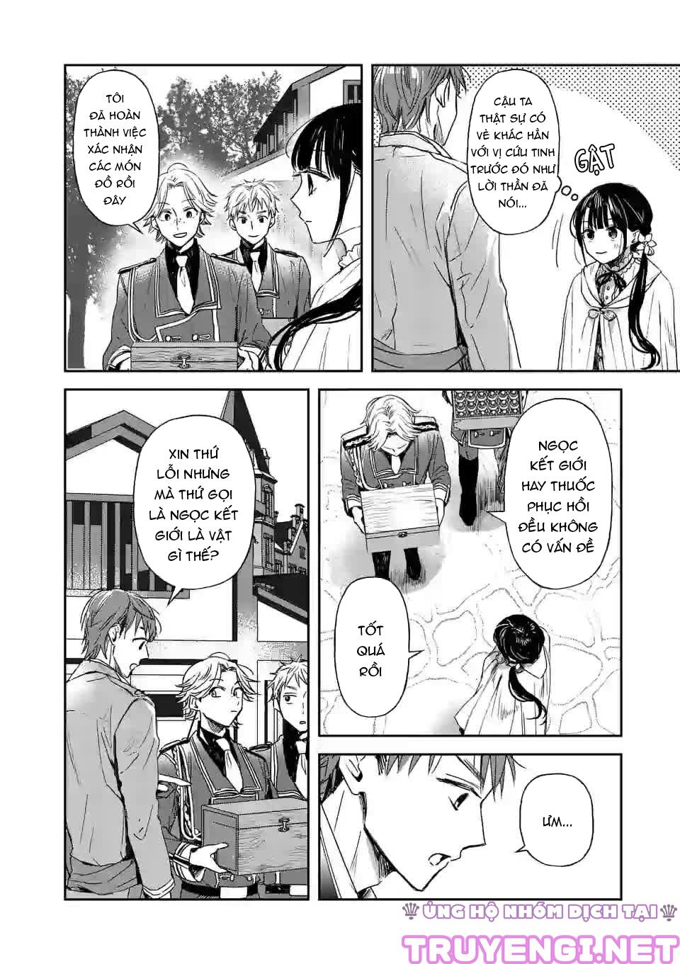 Quán Cà Phê Sách Của Vị Cứu Tinh Ở Một Thế Giới Khác: Chapter 14