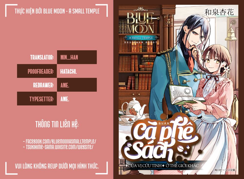 Quán Cà Phê Sách Của Vị Cứu Tinh Ở Một Thế Giới Khác: Chapter 17