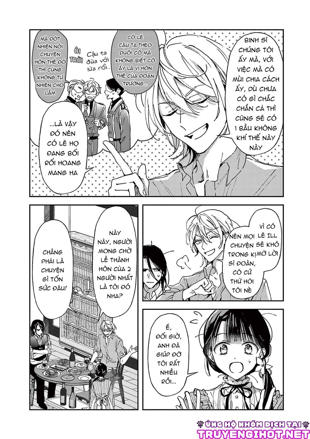 Quán Cà Phê Sách Của Vị Cứu Tinh Ở Một Thế Giới Khác: Chapter 17