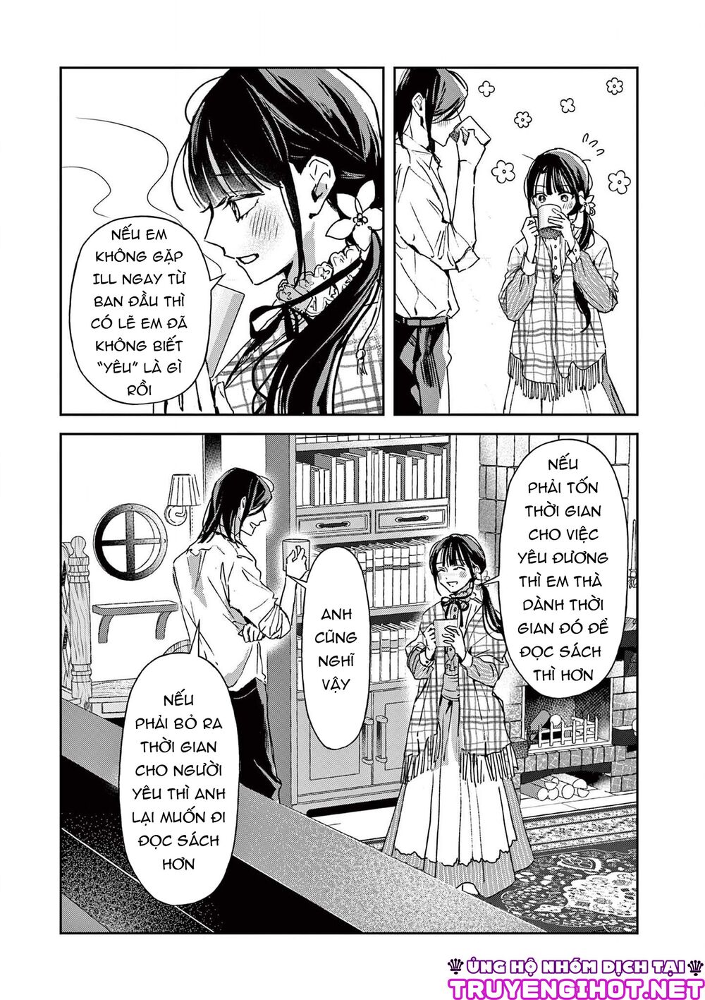 Quán Cà Phê Sách Của Vị Cứu Tinh Ở Một Thế Giới Khác: Chapter 17