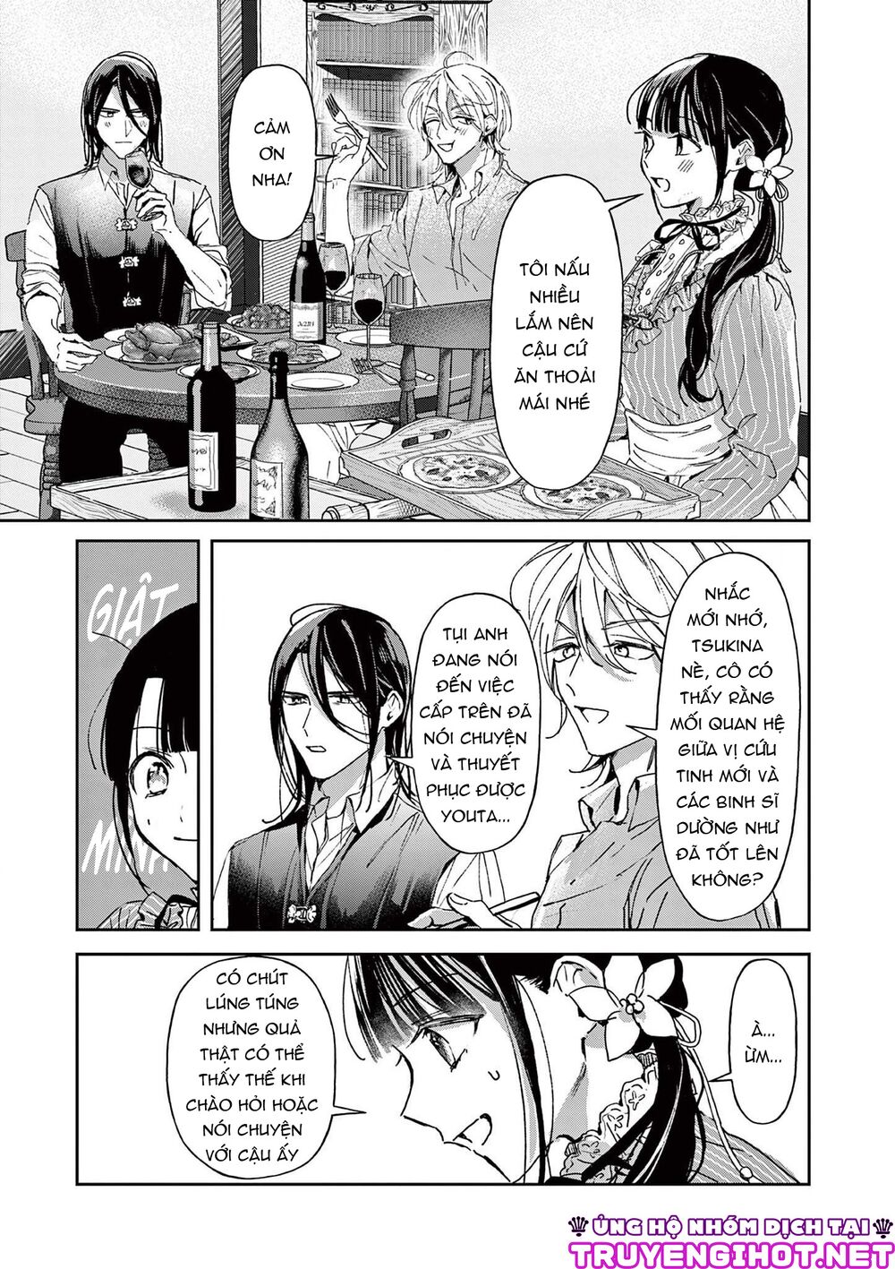 Quán Cà Phê Sách Của Vị Cứu Tinh Ở Một Thế Giới Khác: Chapter 17