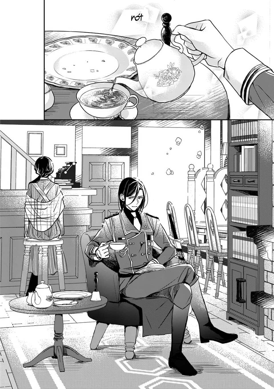Quán Cà Phê Sách Của Vị Cứu Tinh Ở Một Thế Giới Khác: Chapter 2
