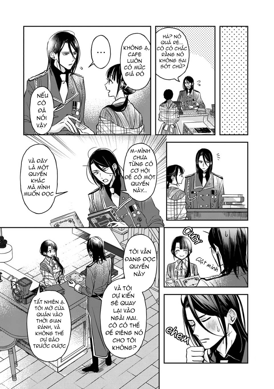 Quán Cà Phê Sách Của Vị Cứu Tinh Ở Một Thế Giới Khác: Chapter 2