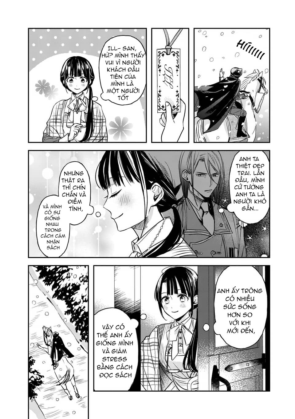 Quán Cà Phê Sách Của Vị Cứu Tinh Ở Một Thế Giới Khác: Chapter 2