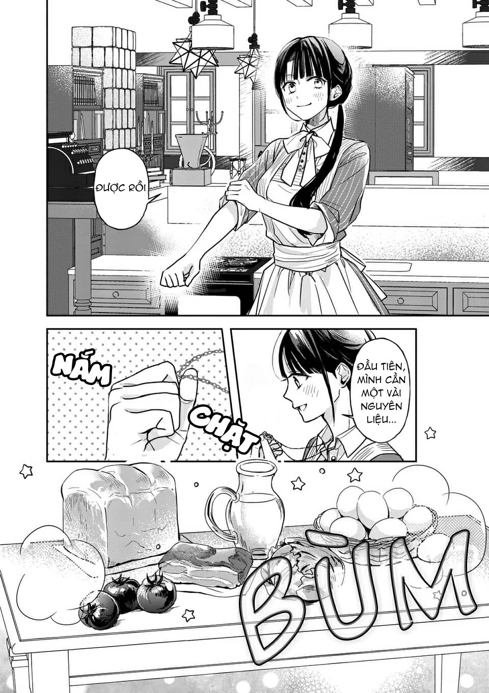 Quán Cà Phê Sách Của Vị Cứu Tinh Ở Một Thế Giới Khác: Chapter 2