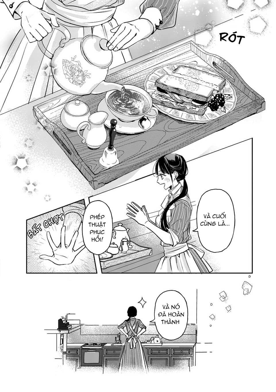 Quán Cà Phê Sách Của Vị Cứu Tinh Ở Một Thế Giới Khác: Chapter 2