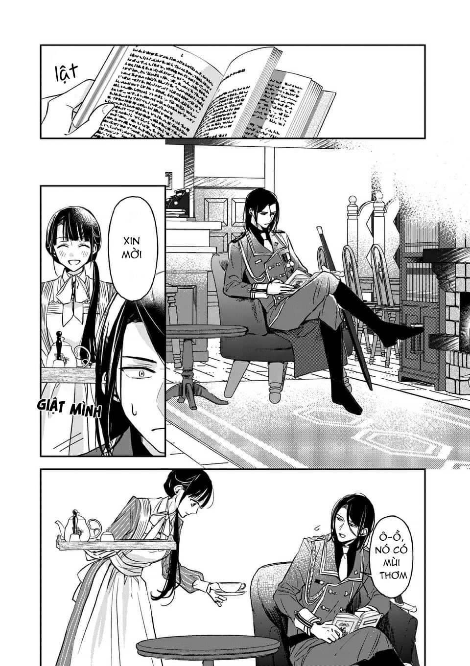 Quán Cà Phê Sách Của Vị Cứu Tinh Ở Một Thế Giới Khác: Chapter 2
