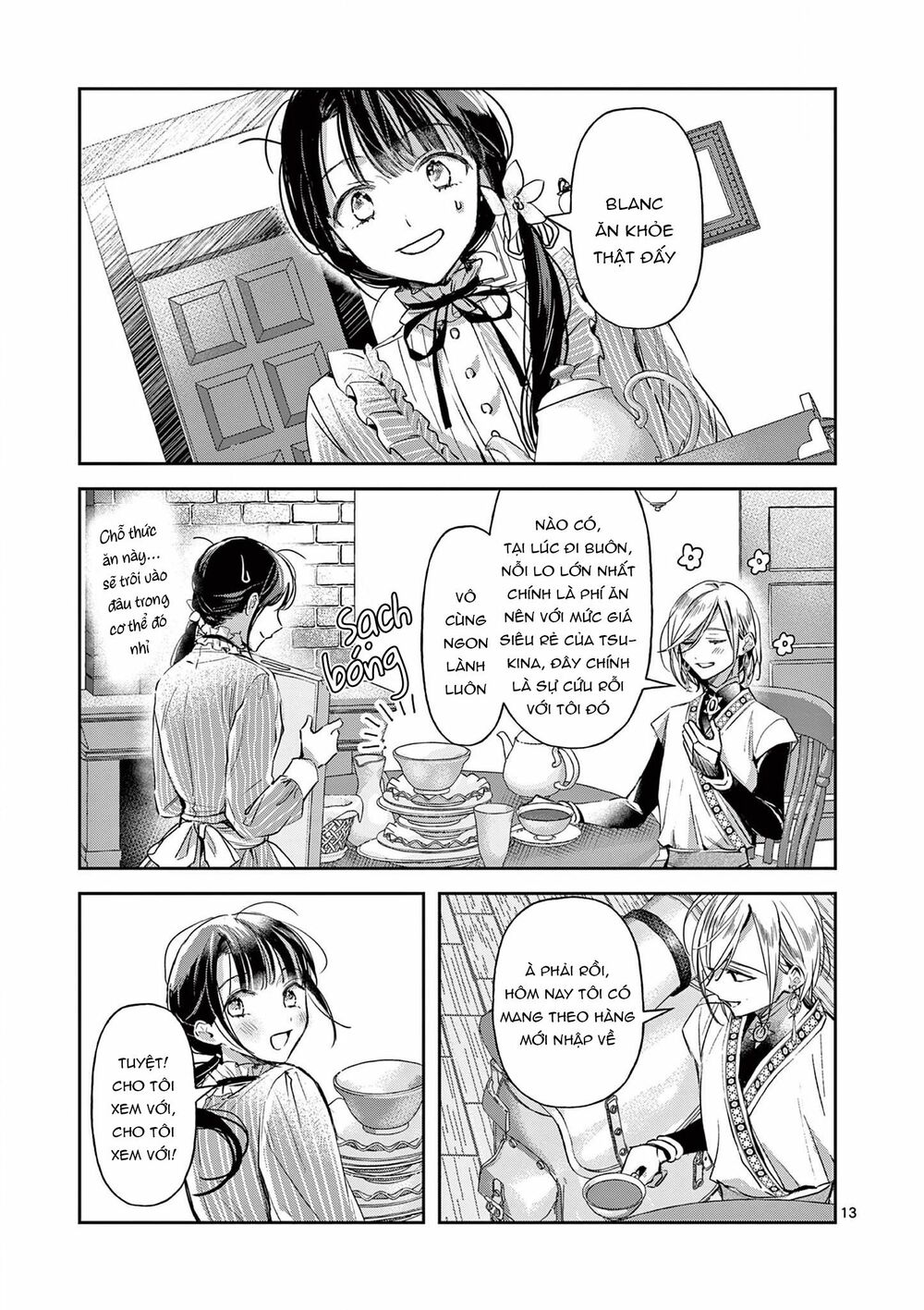Quán Cà Phê Sách Của Vị Cứu Tinh Ở Một Thế Giới Khác: Chapter 21