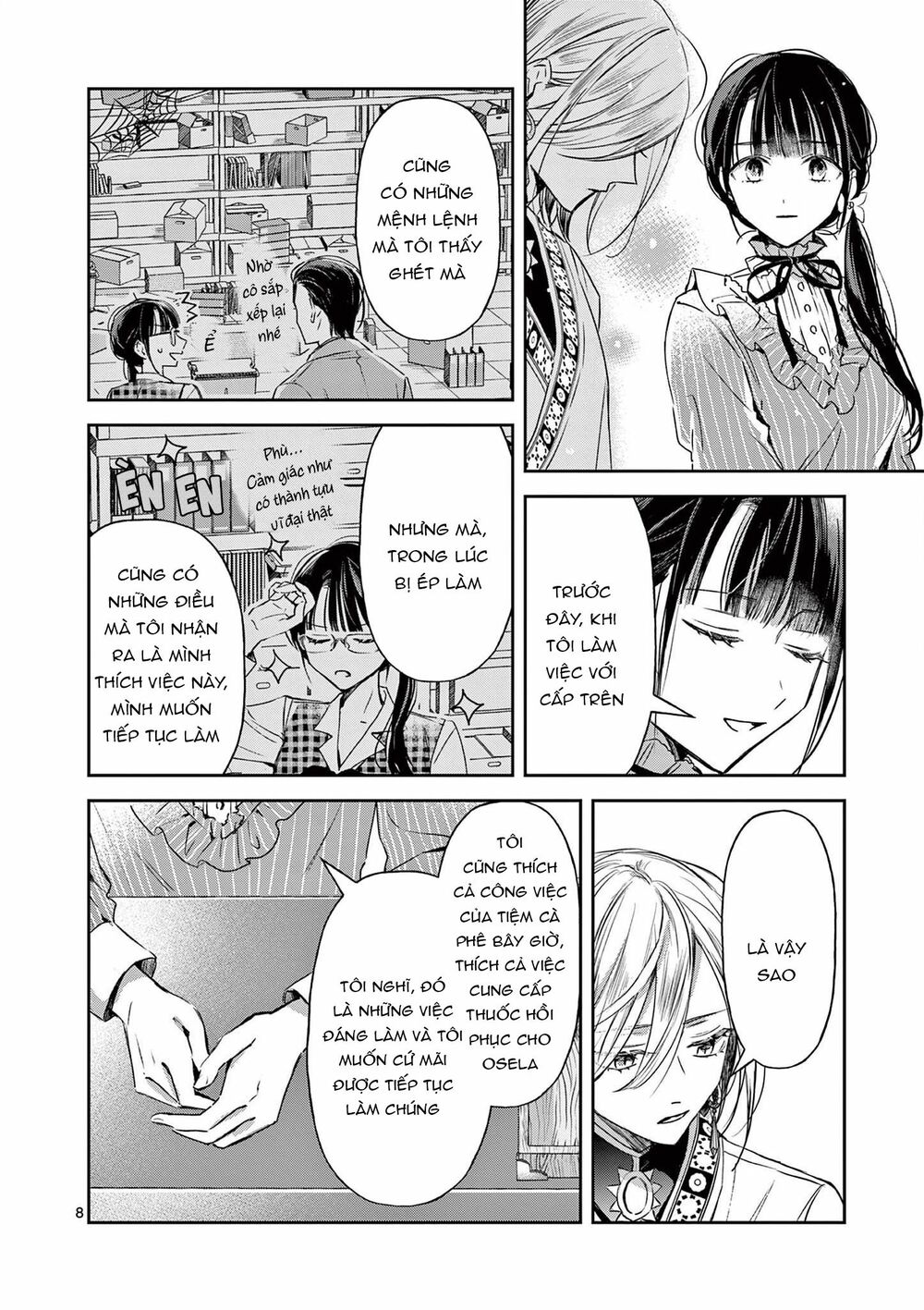 Quán Cà Phê Sách Của Vị Cứu Tinh Ở Một Thế Giới Khác: Chapter 22