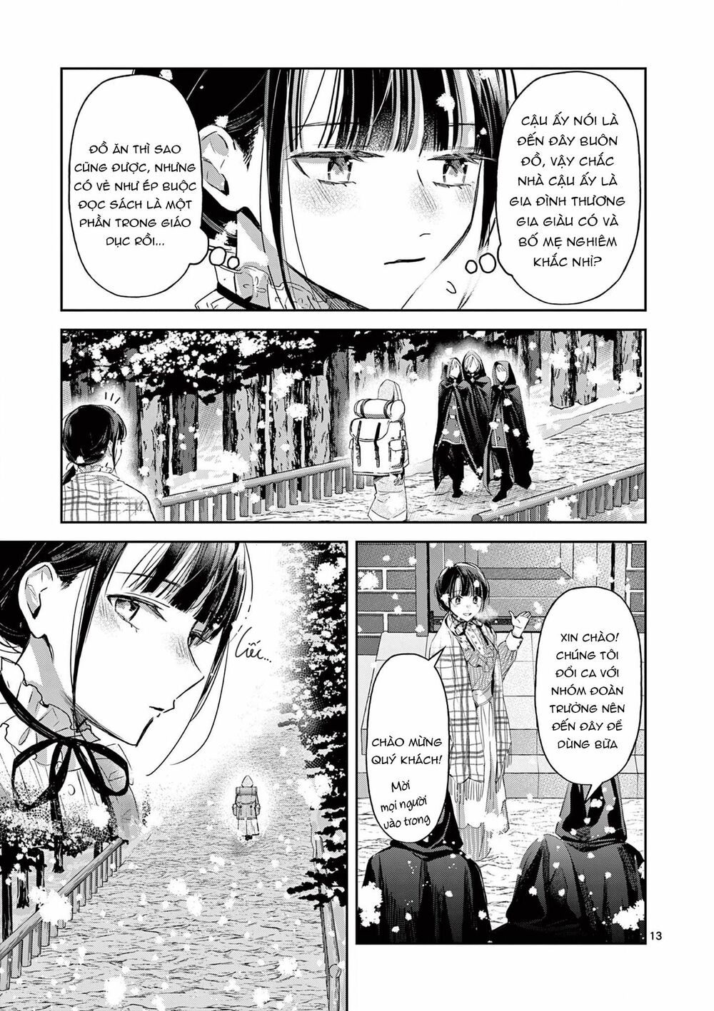 Quán Cà Phê Sách Của Vị Cứu Tinh Ở Một Thế Giới Khác: Chapter 22