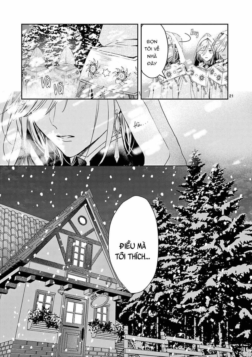 Quán Cà Phê Sách Của Vị Cứu Tinh Ở Một Thế Giới Khác: Chapter 22