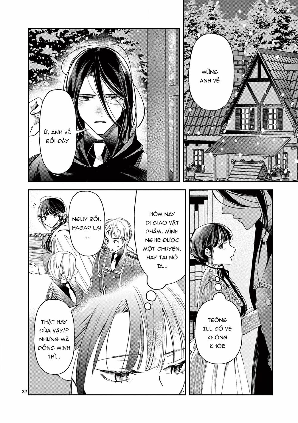 Quán Cà Phê Sách Của Vị Cứu Tinh Ở Một Thế Giới Khác: Chapter 22