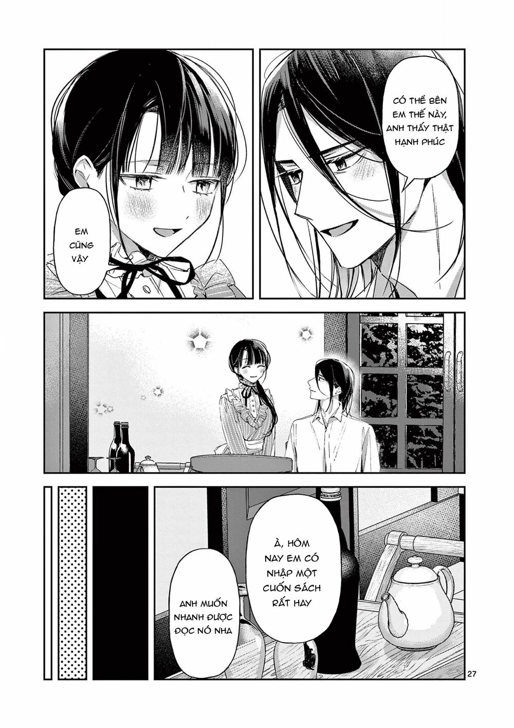 Quán Cà Phê Sách Của Vị Cứu Tinh Ở Một Thế Giới Khác: Chapter 22