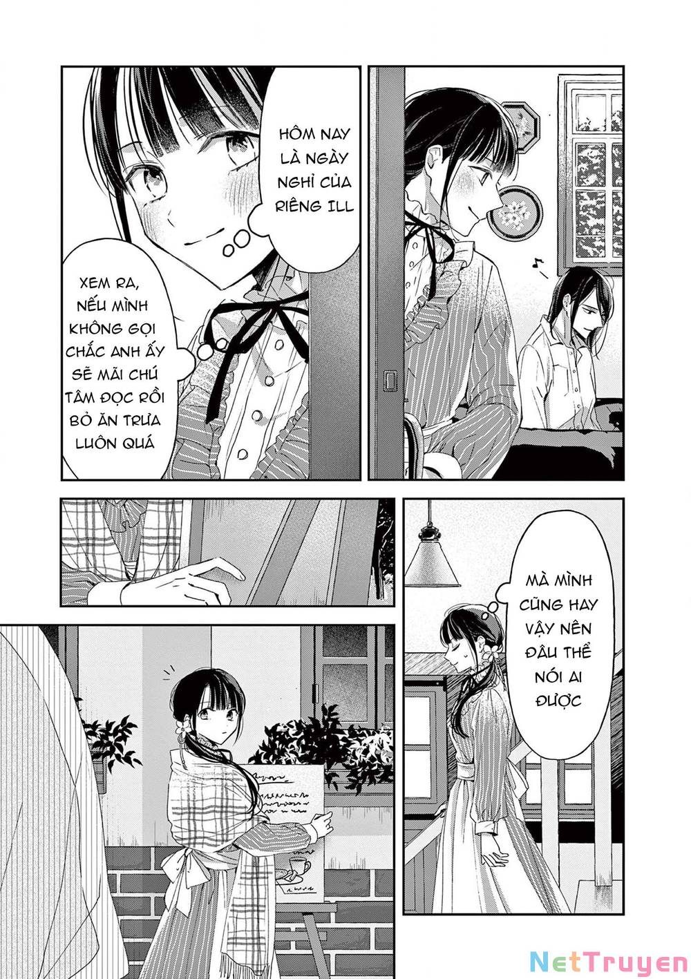 Quán Cà Phê Sách Của Vị Cứu Tinh Ở Một Thế Giới Khác: Chapter 23