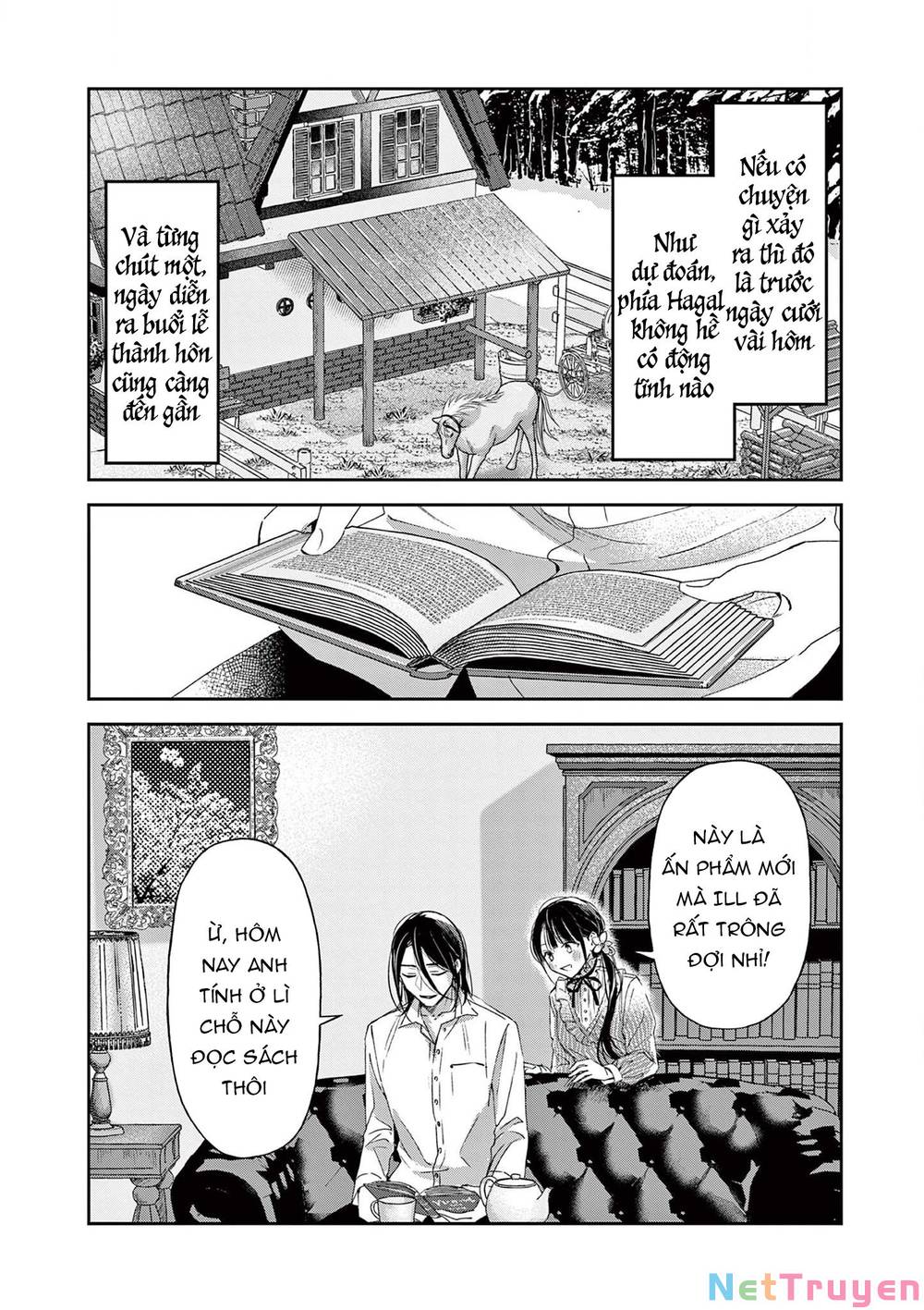 Quán Cà Phê Sách Của Vị Cứu Tinh Ở Một Thế Giới Khác: Chapter 23