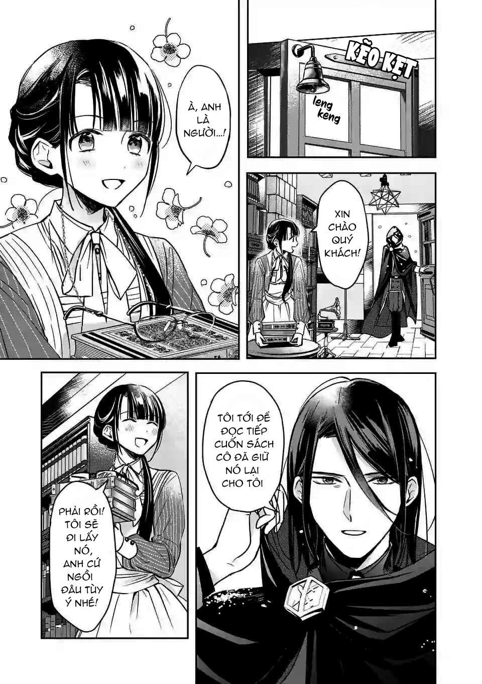 Quán Cà Phê Sách Của Vị Cứu Tinh Ở Một Thế Giới Khác: Chapter 4