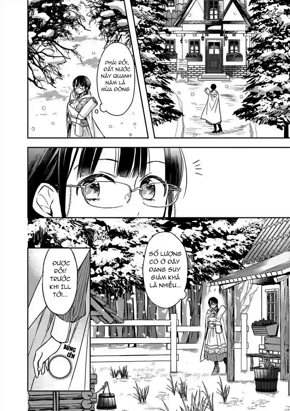 Quán Cà Phê Sách Của Vị Cứu Tinh Ở Một Thế Giới Khác: Chapter 4