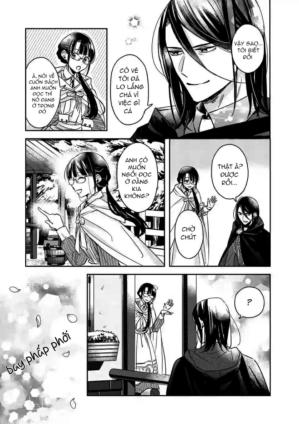 Quán Cà Phê Sách Của Vị Cứu Tinh Ở Một Thế Giới Khác: Chapter 4