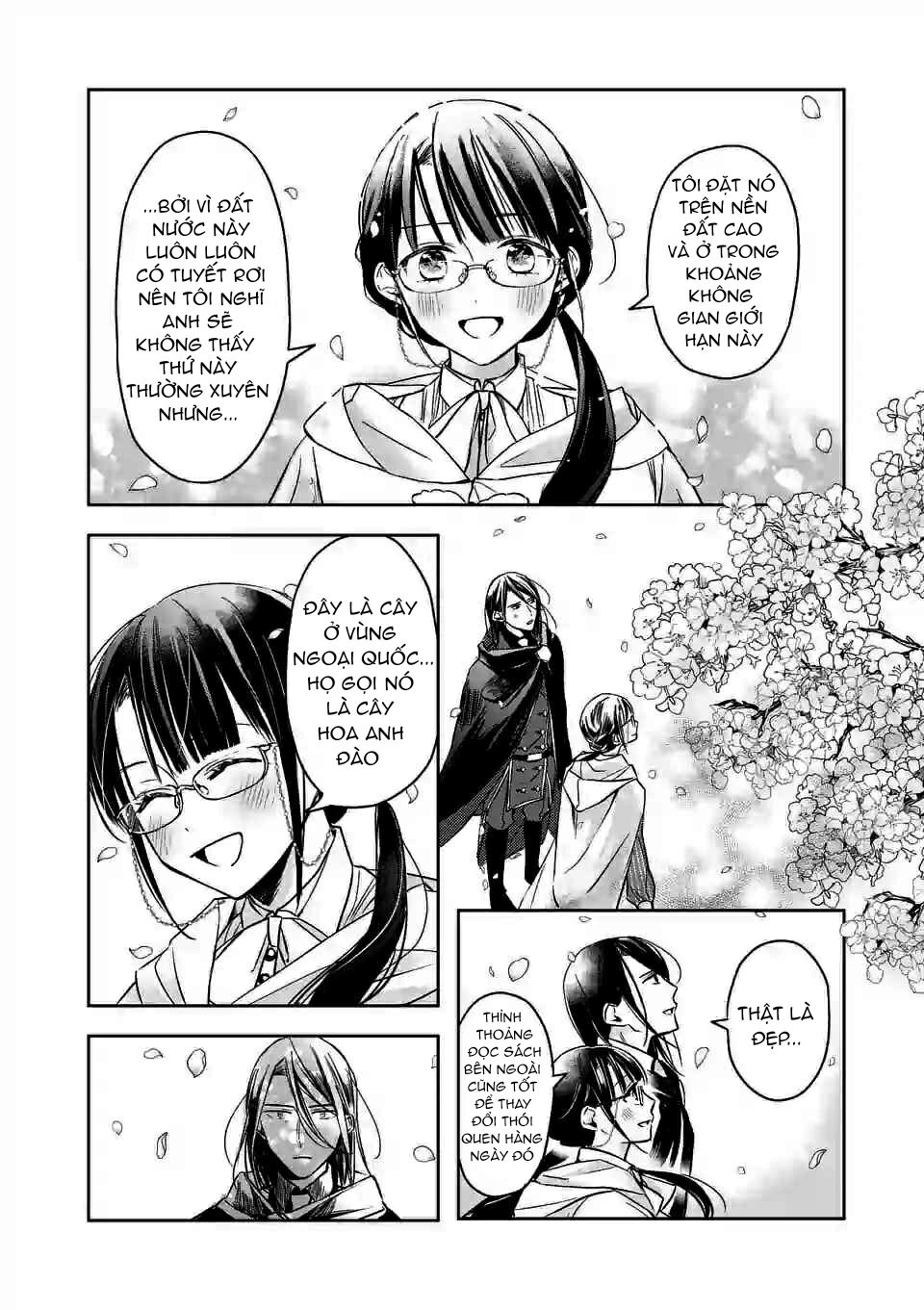 Quán Cà Phê Sách Của Vị Cứu Tinh Ở Một Thế Giới Khác: Chapter 4