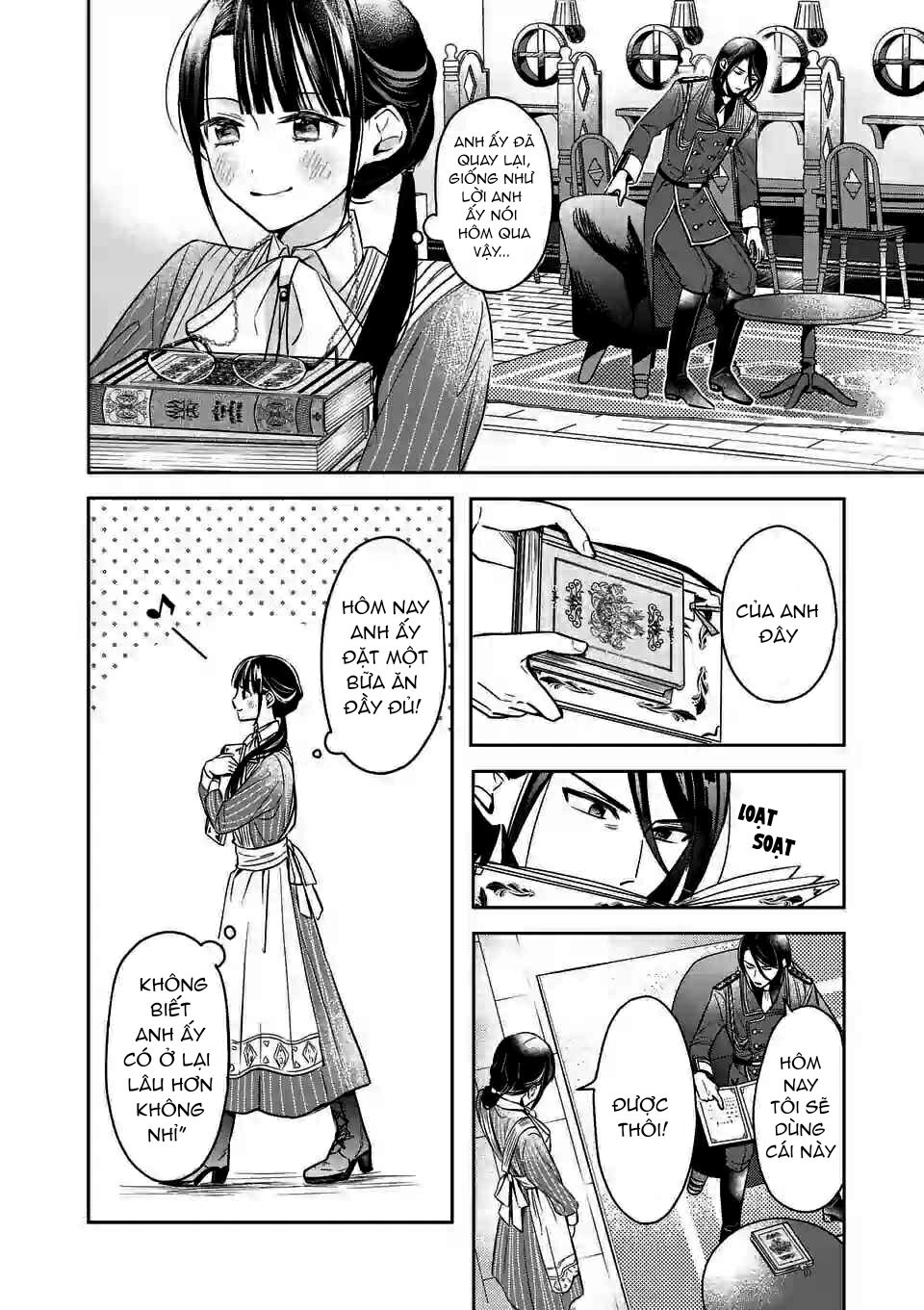 Quán Cà Phê Sách Của Vị Cứu Tinh Ở Một Thế Giới Khác: Chapter 4
