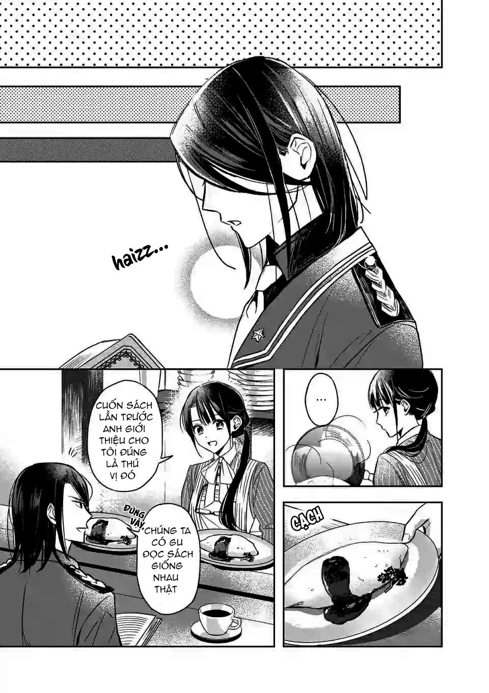 Quán Cà Phê Sách Của Vị Cứu Tinh Ở Một Thế Giới Khác: Chapter 4
