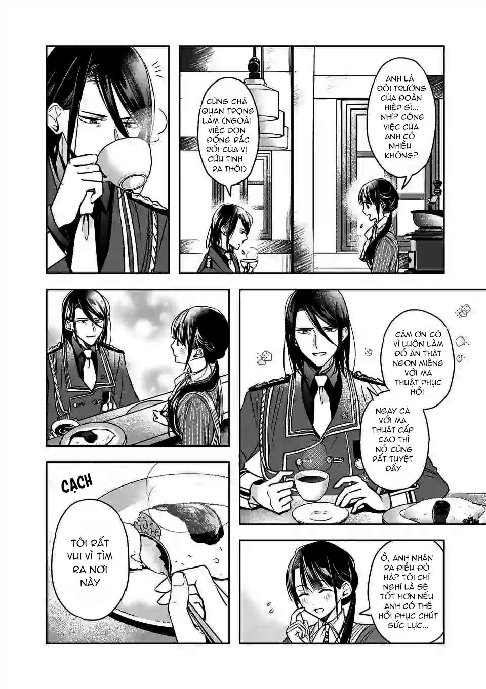 Quán Cà Phê Sách Của Vị Cứu Tinh Ở Một Thế Giới Khác: Chapter 4