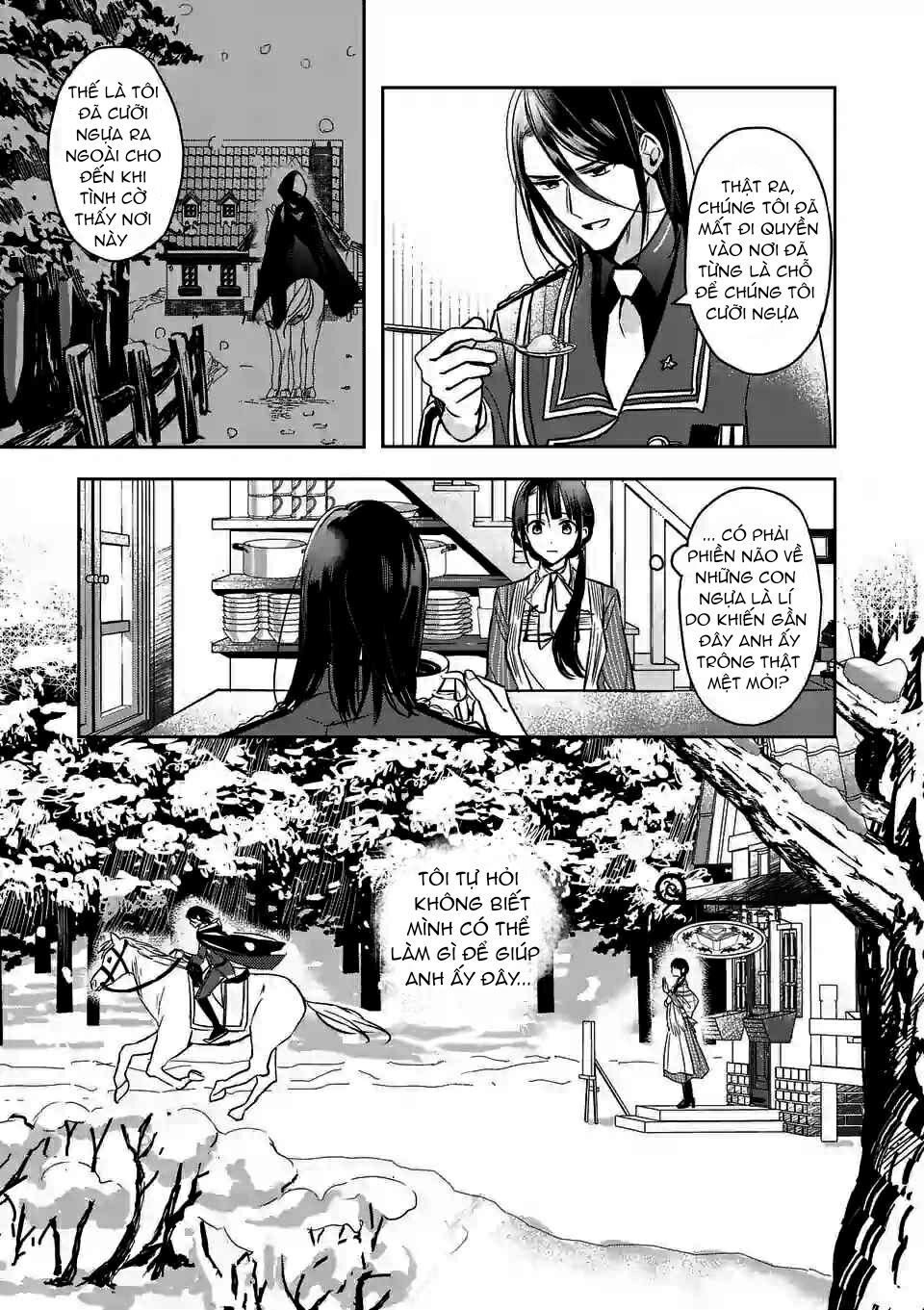 Quán Cà Phê Sách Của Vị Cứu Tinh Ở Một Thế Giới Khác: Chapter 4