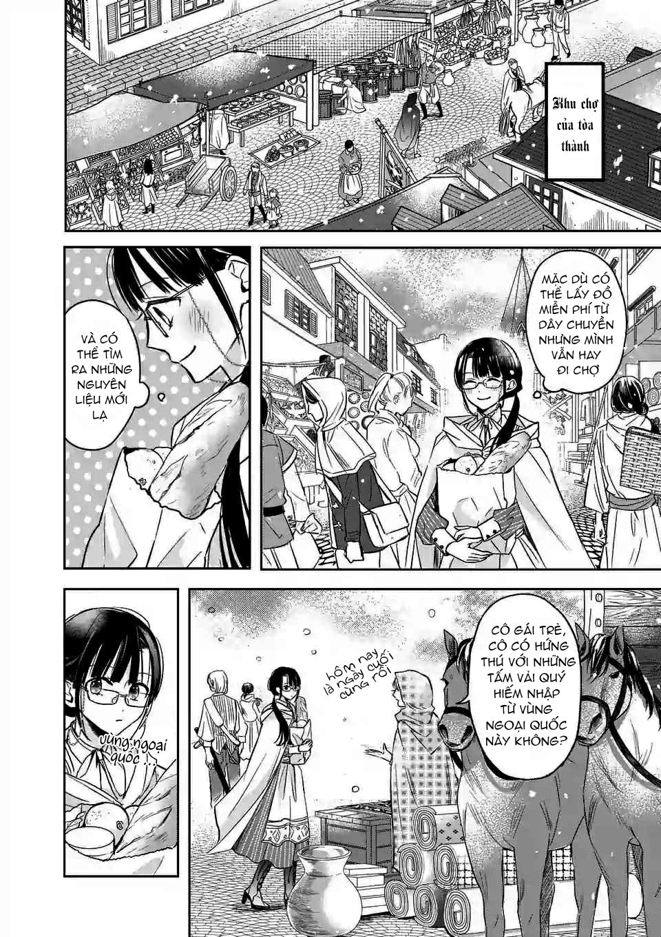 Quán Cà Phê Sách Của Vị Cứu Tinh Ở Một Thế Giới Khác: Chapter 4