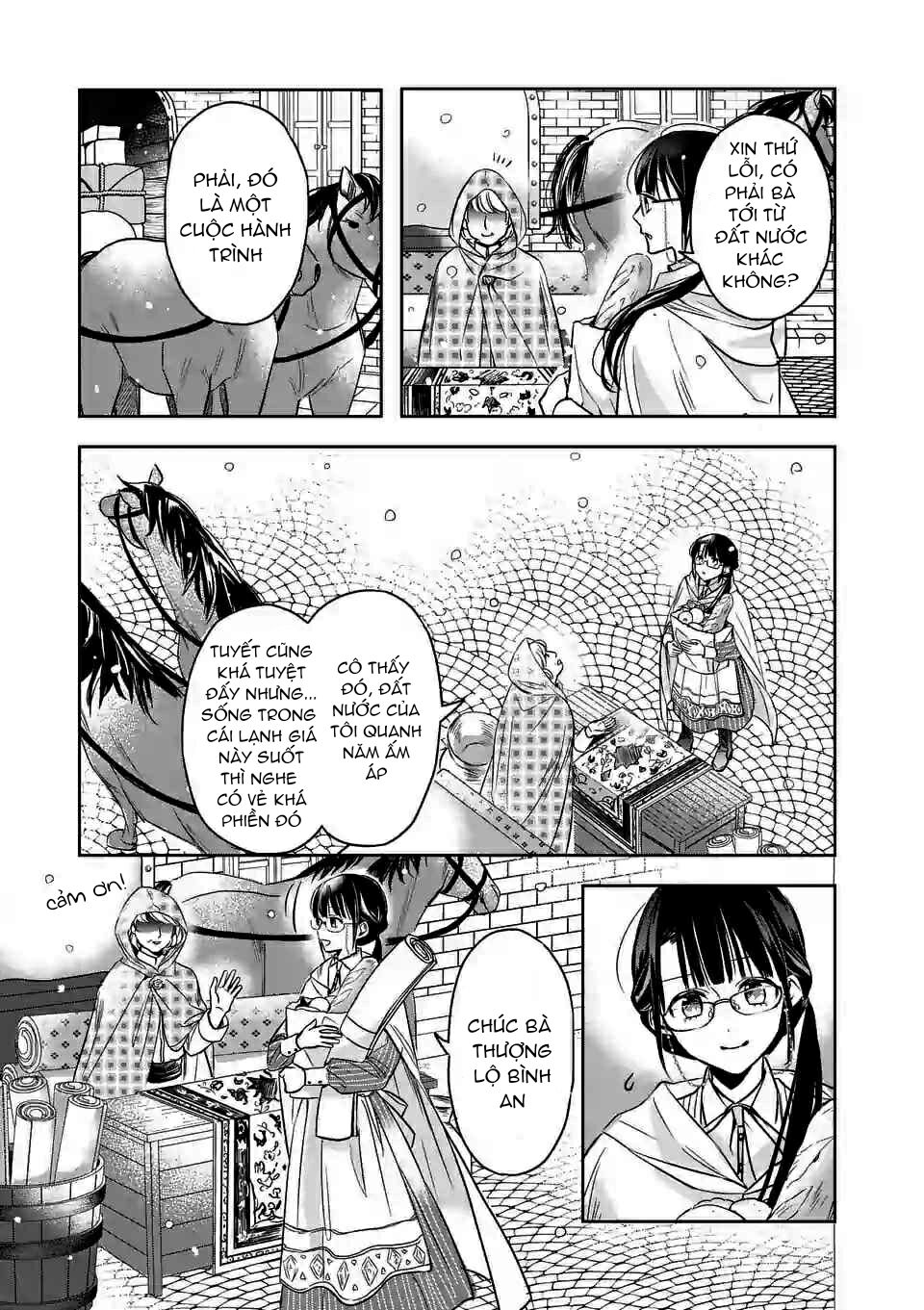Quán Cà Phê Sách Của Vị Cứu Tinh Ở Một Thế Giới Khác: Chapter 4