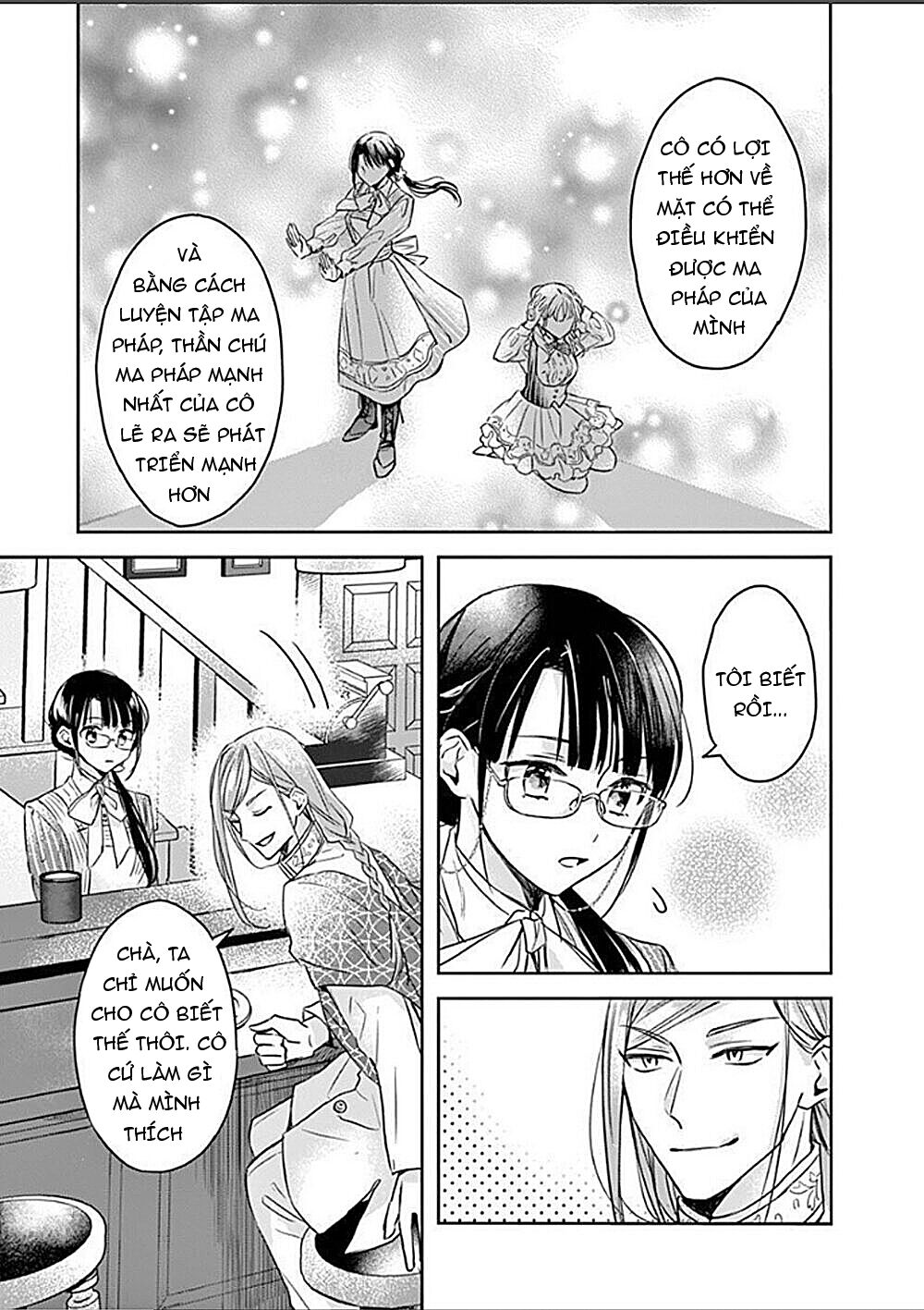 Quán Cà Phê Sách Của Vị Cứu Tinh Ở Một Thế Giới Khác: Chapter 6