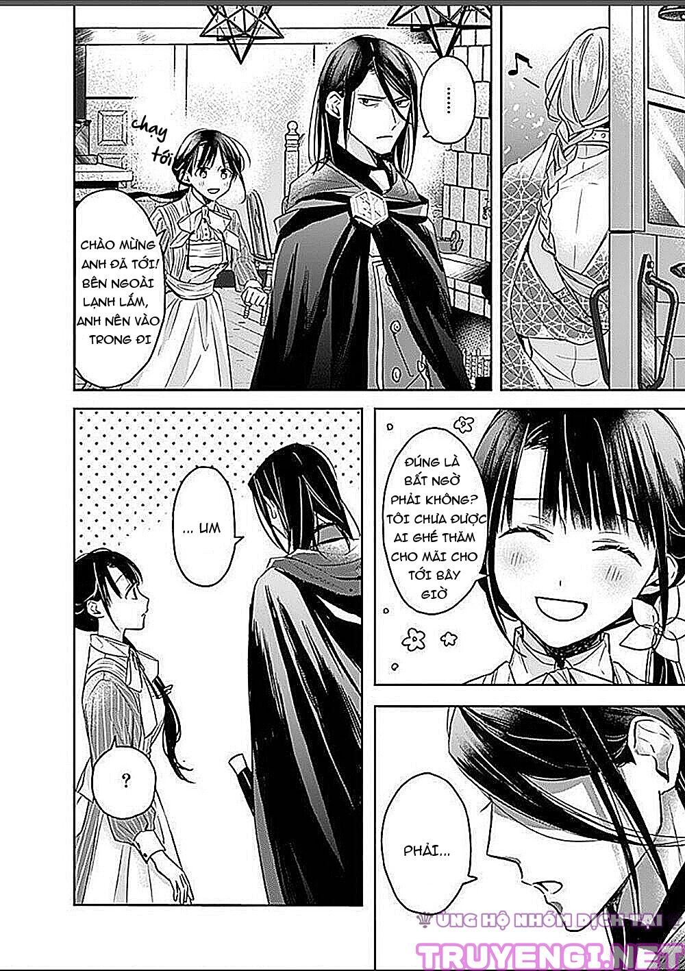 Quán Cà Phê Sách Của Vị Cứu Tinh Ở Một Thế Giới Khác: Chapter 6
