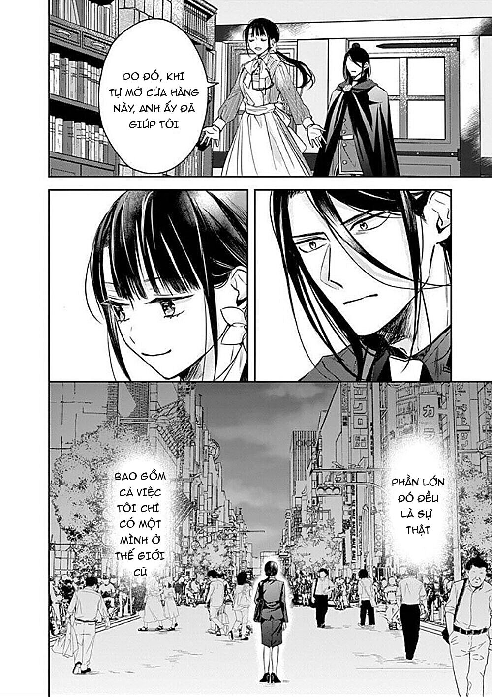 Quán Cà Phê Sách Của Vị Cứu Tinh Ở Một Thế Giới Khác: Chapter 6