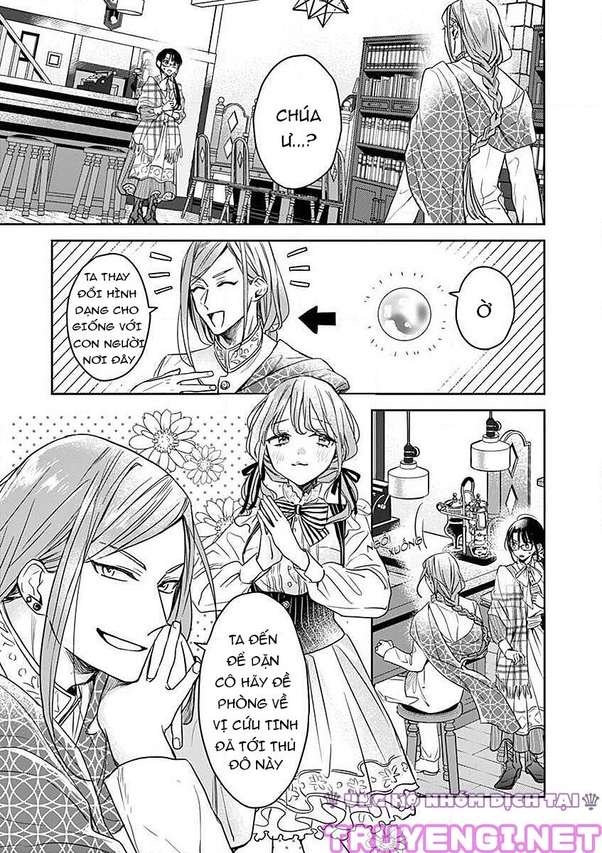 Quán Cà Phê Sách Của Vị Cứu Tinh Ở Một Thế Giới Khác: Chapter 6