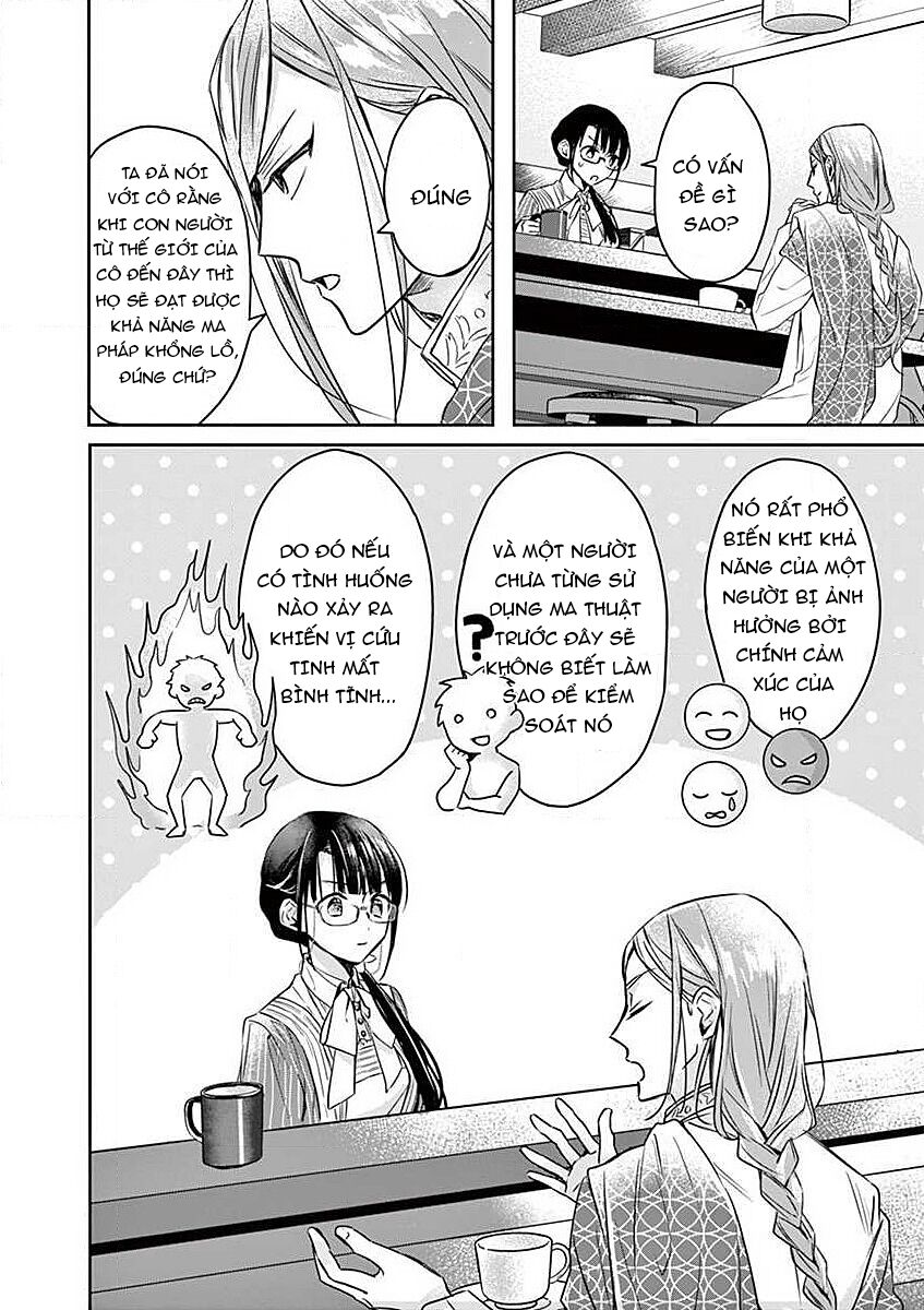 Quán Cà Phê Sách Của Vị Cứu Tinh Ở Một Thế Giới Khác: Chapter 6