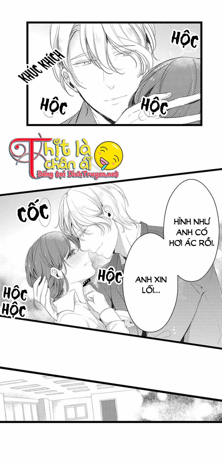 Sai rồi, sếp tây nhà tôi không phải là quý ông đâu!: Chapter 10