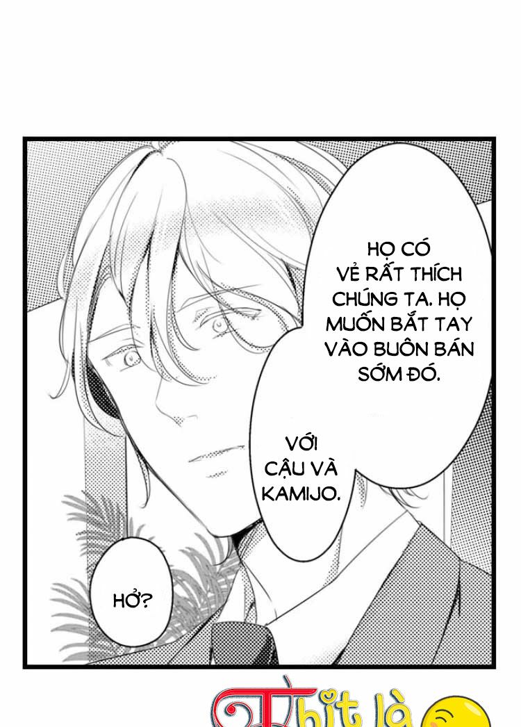 Sai rồi, sếp tây nhà tôi không phải là quý ông đâu!: Chapter 10