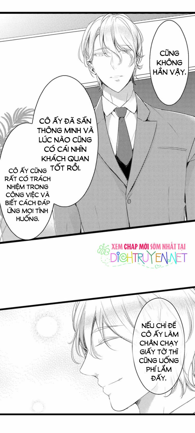 Sai rồi, sếp tây nhà tôi không phải là quý ông đâu!: Chapter 10