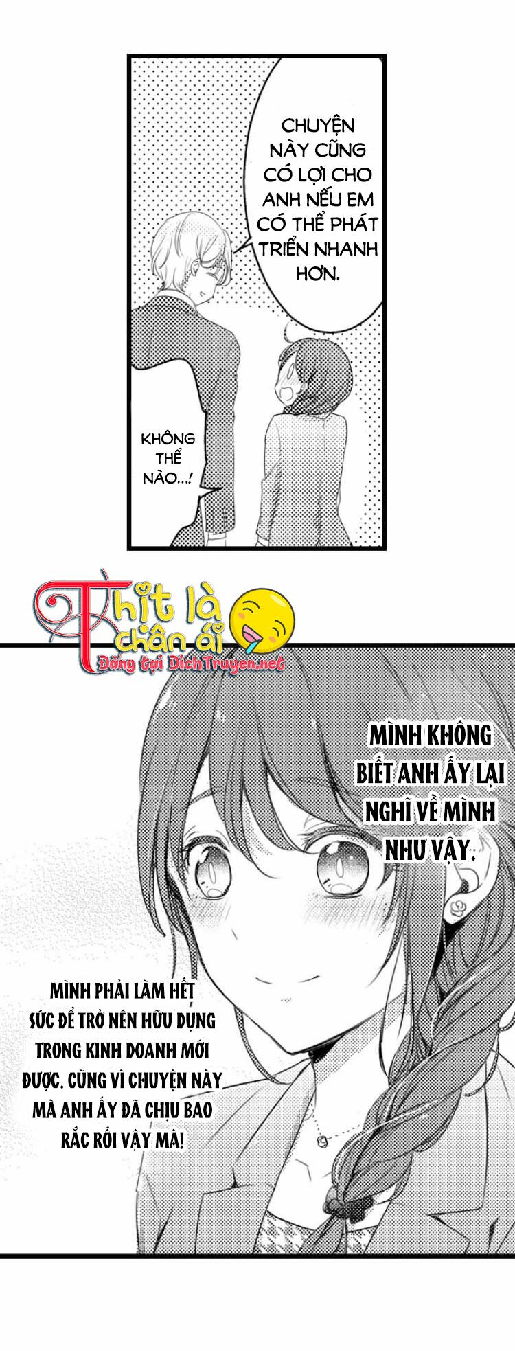 Sai rồi, sếp tây nhà tôi không phải là quý ông đâu!: Chapter 10