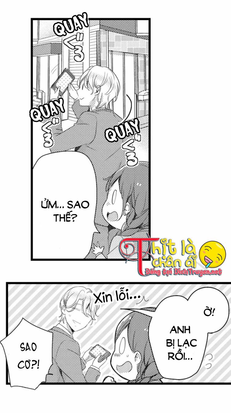 Sai rồi, sếp tây nhà tôi không phải là quý ông đâu!: Chapter 10