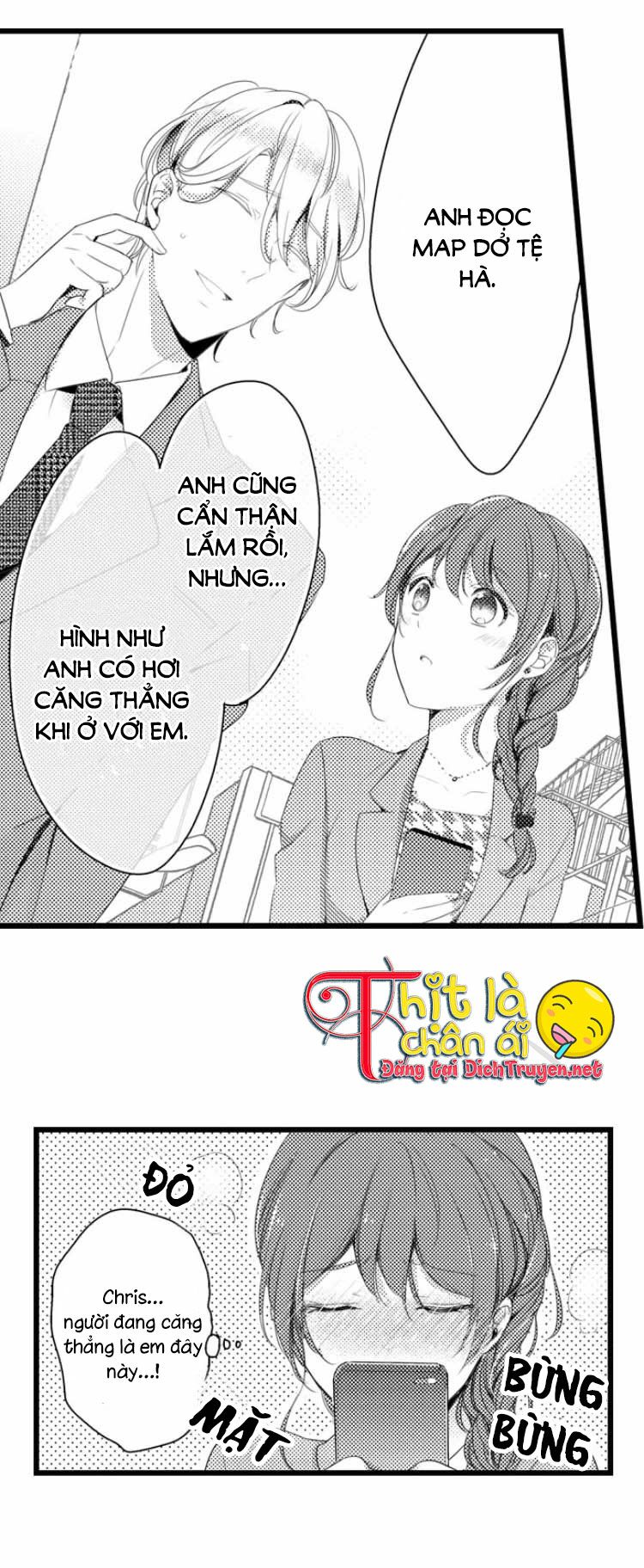 Sai rồi, sếp tây nhà tôi không phải là quý ông đâu!: Chapter 10