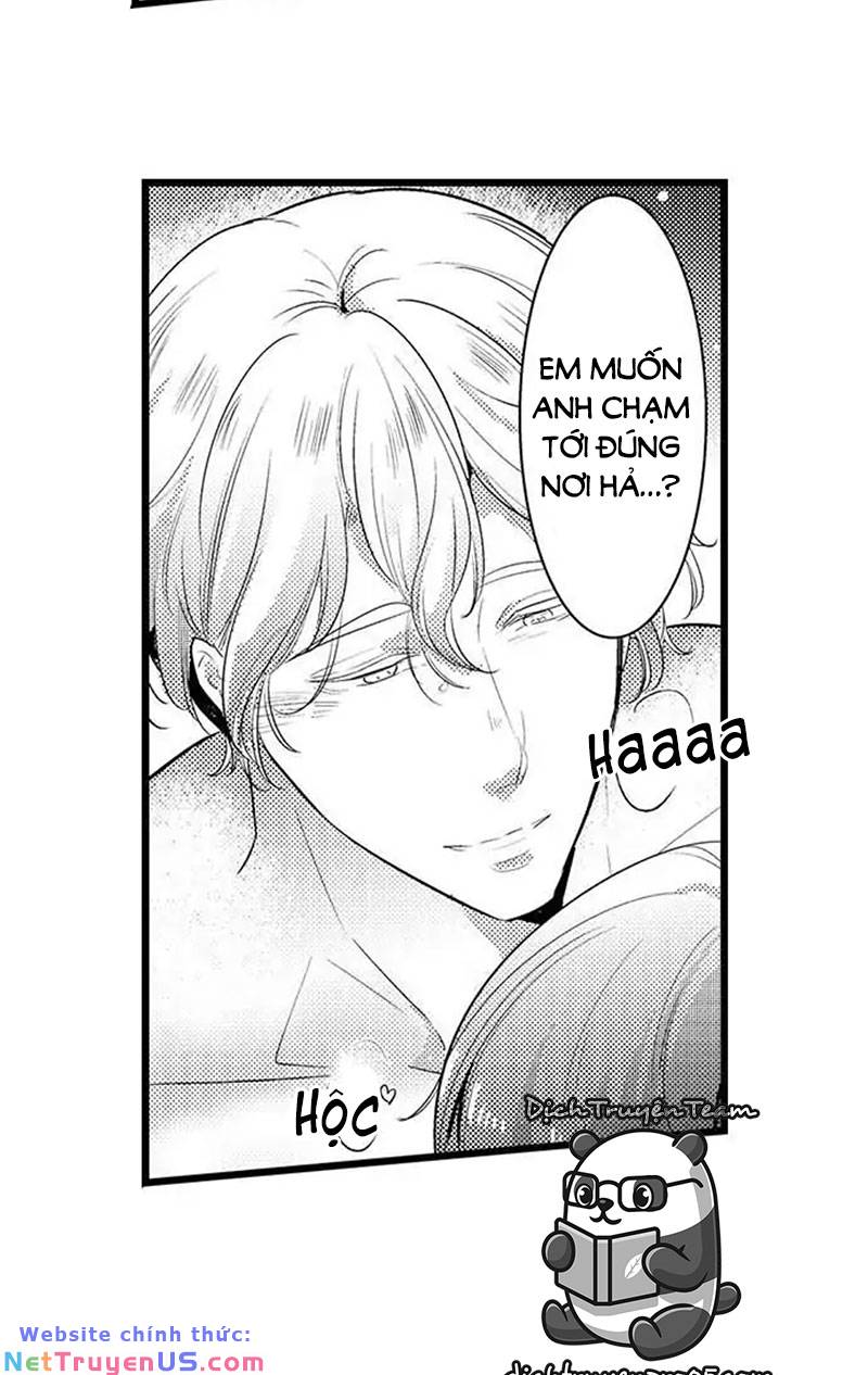 Sai rồi, sếp tây nhà tôi không phải là quý ông đâu!: Chapter 100
