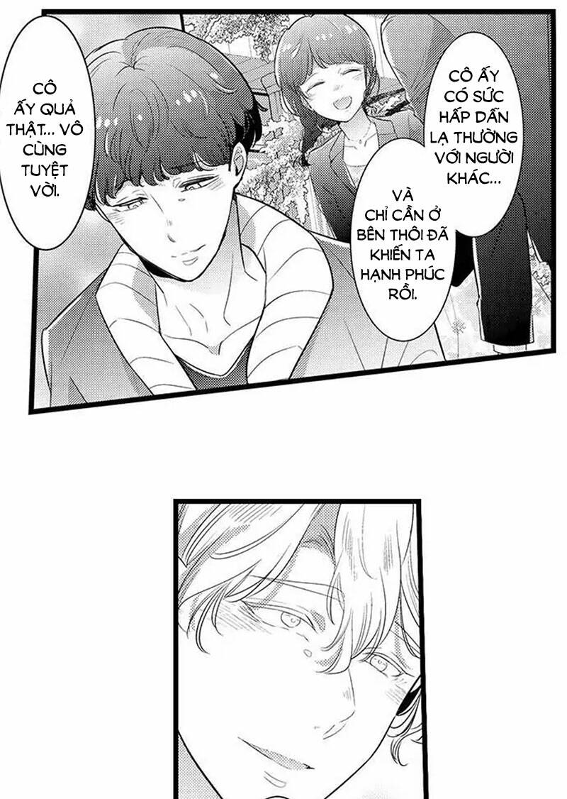 Sai rồi, sếp tây nhà tôi không phải là quý ông đâu!: Chapter 102