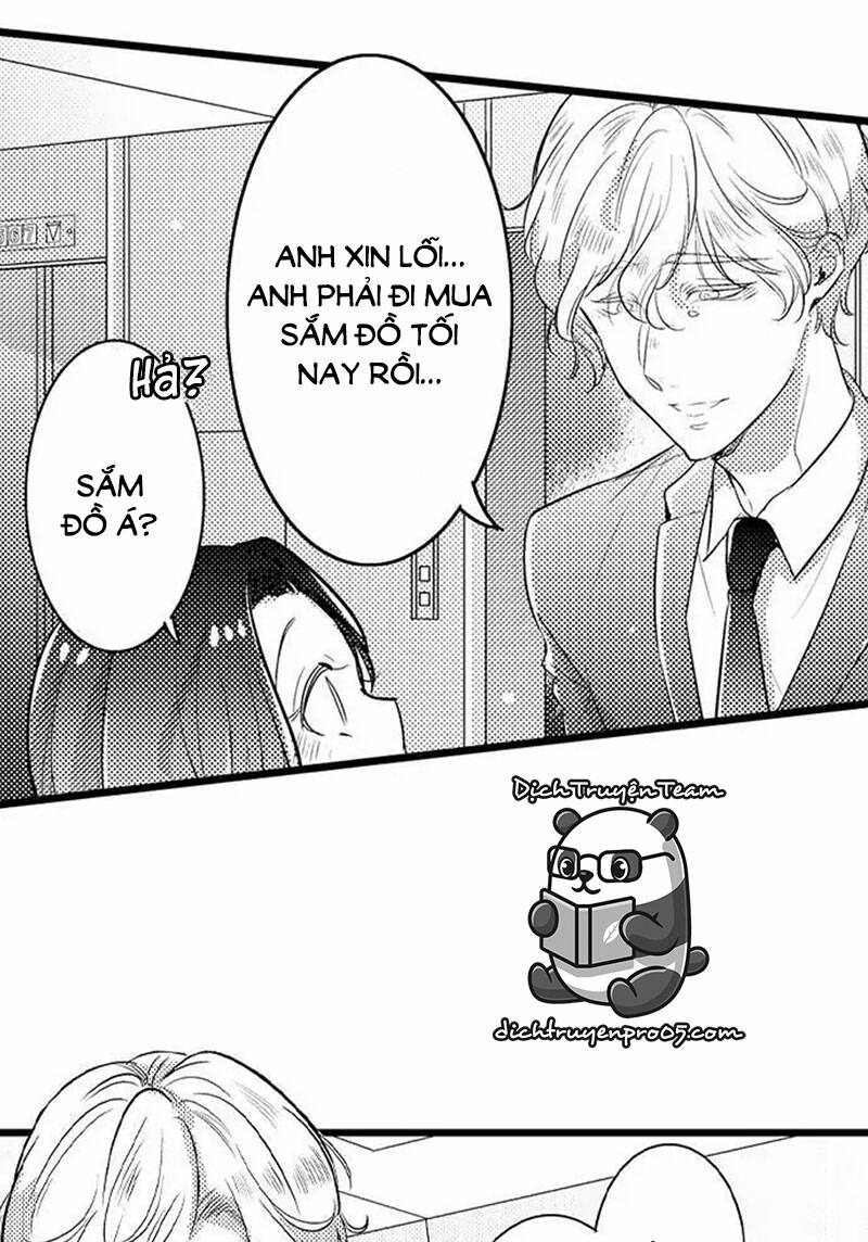 Sai rồi, sếp tây nhà tôi không phải là quý ông đâu!: Chapter 102
