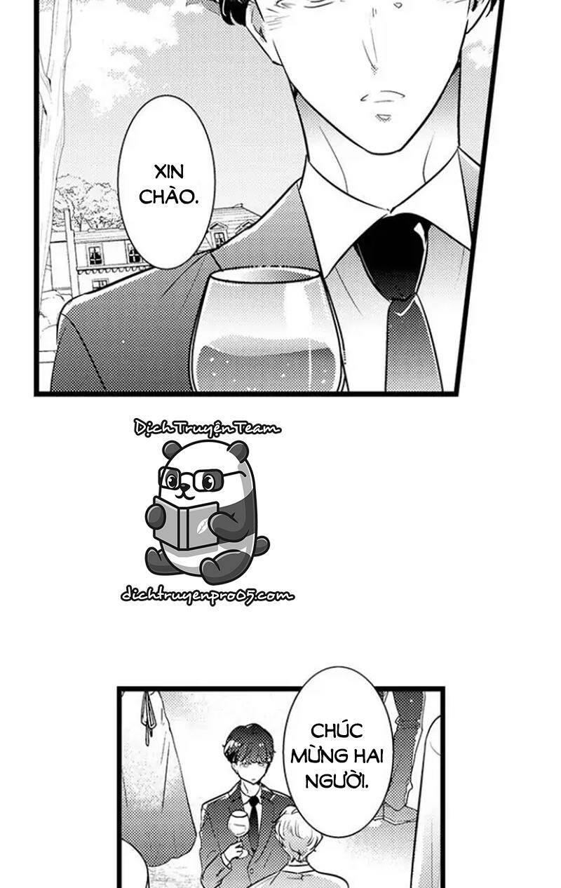 Sai rồi, sếp tây nhà tôi không phải là quý ông đâu!: Chapter 105