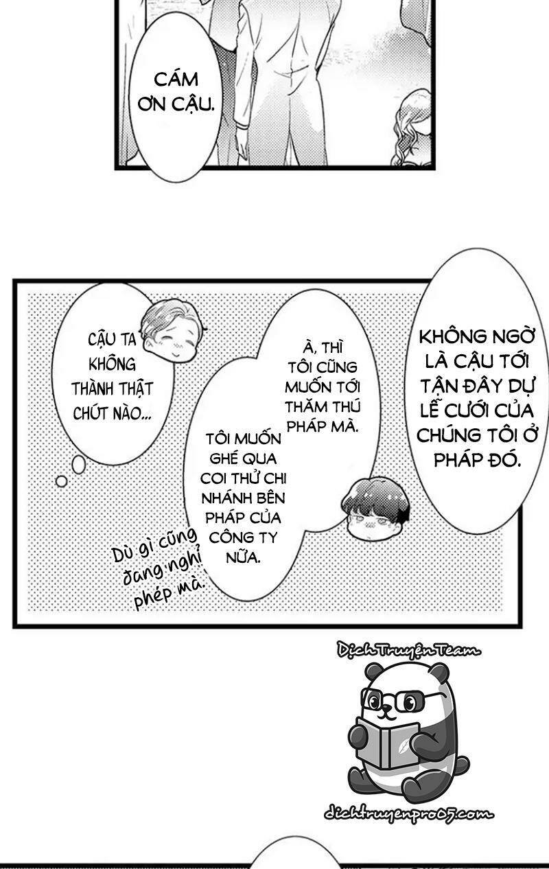 Sai rồi, sếp tây nhà tôi không phải là quý ông đâu!: Chapter 105