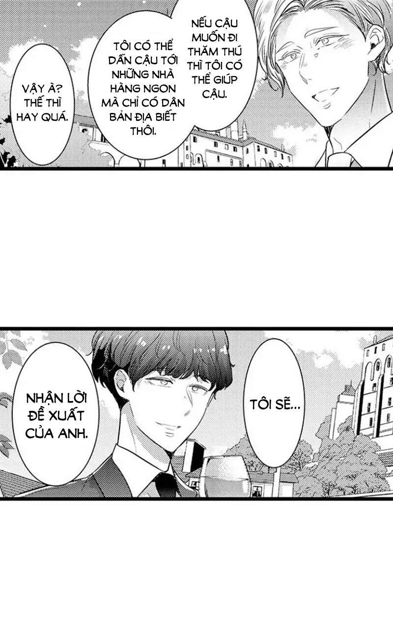 Sai rồi, sếp tây nhà tôi không phải là quý ông đâu!: Chapter 105