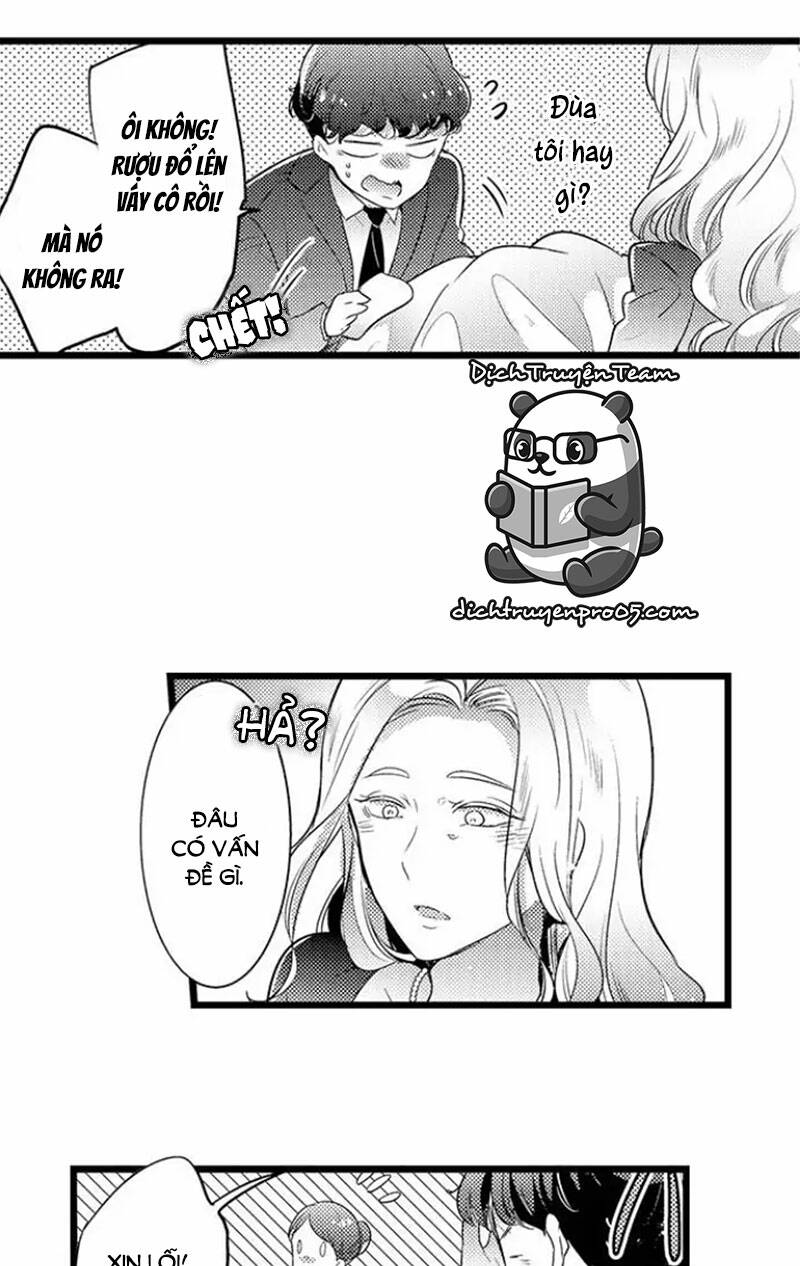 Sai rồi, sếp tây nhà tôi không phải là quý ông đâu!: Chapter 105