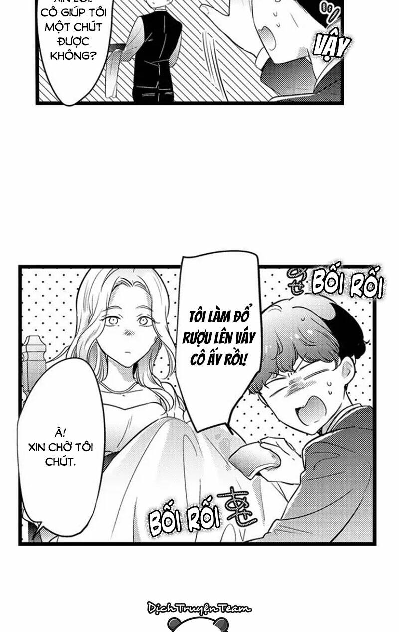 Sai rồi, sếp tây nhà tôi không phải là quý ông đâu!: Chapter 105