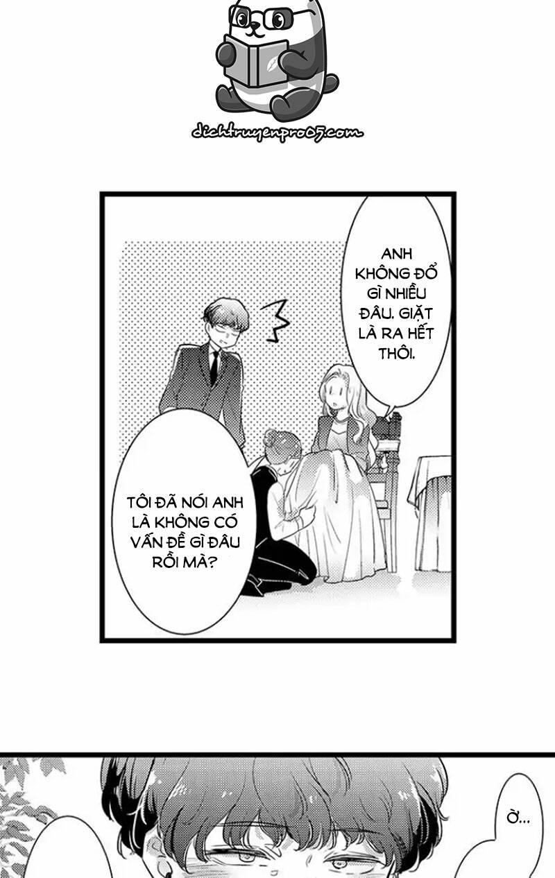 Sai rồi, sếp tây nhà tôi không phải là quý ông đâu!: Chapter 105